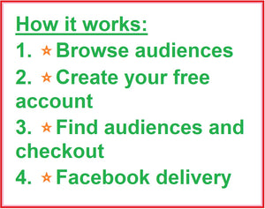 Facebook Custom Audience - Consumers > Demographic > Parents > Children age 0 to 2, Male, Infant, Toddler