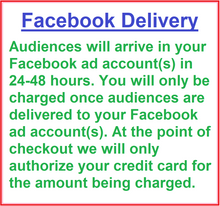 Load image into Gallery viewer, Facebook Custom Audience - Consumers &gt; Behavioral &gt; Buyers &gt; Cell Phone Cases Online Shoppers, Buyers